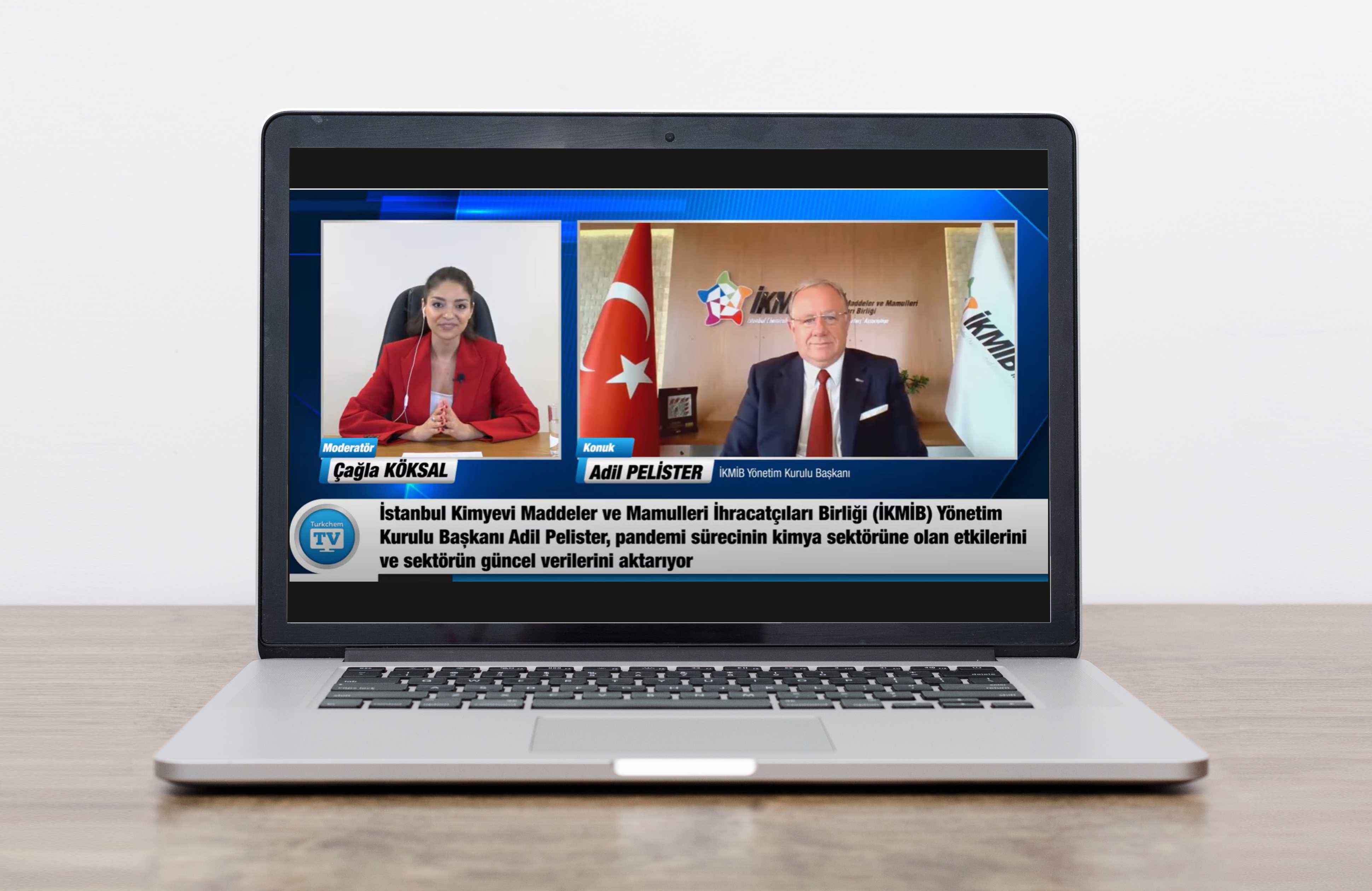 Başkanımız Sayın Adil PELİSTER'in Turkchem TV Röportajı